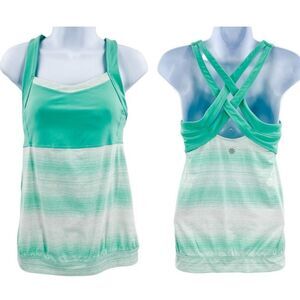 Athleta Stride Crunch & Punch Tank Top